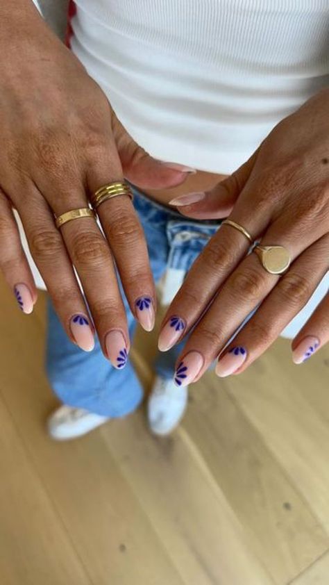 Summer Nail Inspiration for Your 2024 Manicure - Boss Babe Chronicles Nails Summer Inspo 2024, Summer Nail Short, Nail Inspo For Summer 2024, Acrylic Nail Inspiration, Summer Biab Nails 2024, Short Nails Classy, Nails Art Summer, Colorful Manicure, Ongles Summer