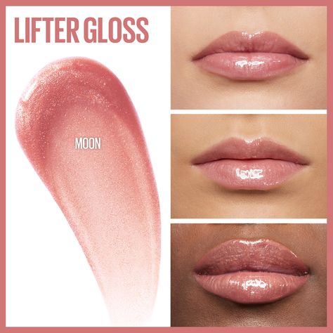 Lifter Gloss Swatches, Maybelline Lifter Gloss Swatches, Maybelline Lifter Gloss, Maybelline Lifter, Lifter Gloss, Maybelline Lip, Lip Contour, Hydrating Lip Gloss, Plumping Lip Gloss