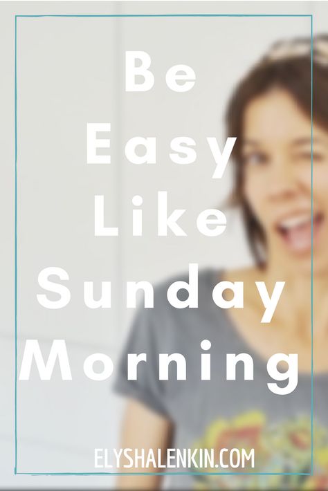 To live your best life you must learn how to go with the flow and take it easy. Click through for inspiration on being more mindful so you can connect better and become more self aware. #easyliving Easy Like Sunday Morning, Welcome To The Group, Live With Purpose, Real Moms, Motivation Board, Go With The Flow, Love Your Skin, How To Go, Live Your Best Life