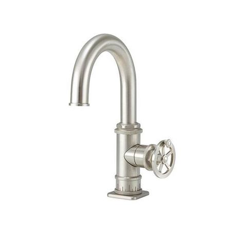 Bathroom Sink | Dahl Decor California Faucets, Bar Faucet, Bar Faucets, Bathroom Furniture Vanity, Single Hole Faucet, Furniture Vanity, Plumbing Fixtures, Bath Design, Bathroom Sink Faucets