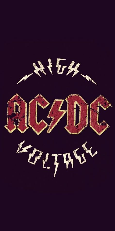 Band Iphone Wallpaper, Ac Dc Logo, Dc Wallpaper, Ac Dc Rock, Dc Logo, Rock N Roll Art, Rock Band Posters, Best Wallpaper Hd, Buku Harry Potter