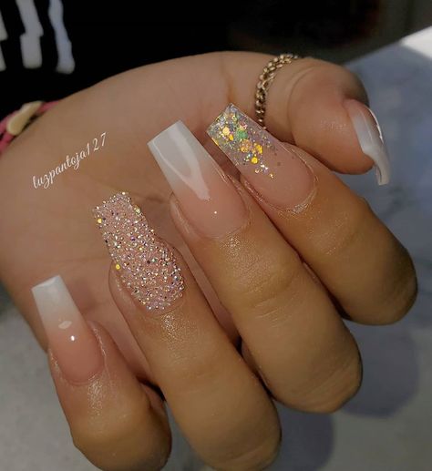 Luz nail's on Instagram: “#nailsofinstagram#nailart #naildesigns #nailfashion #nailsmagazine#nailsnailsnails #nailsart #nailstyle #gelnails #jadore #gelnail…” Ombre Nail Art, Ombre Nail Art Designs, Rose Gold Ombre, Rose Gold Dress, Ombre Nail, Nails Nude, Lady Fingers, Prom Girl Dresses, Formal Dance