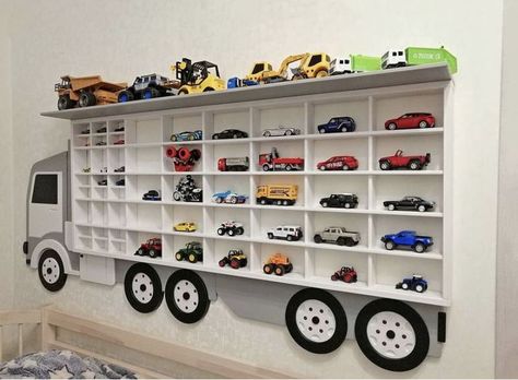 Hot Wheels Room, Toddler Boy Room Decor, Storage Kids Room, Convertible Furniture, Toddler Boys Room, Kids Bedroom Designs, Furniture Small Spaces, Diy Furniture Hacks, Kids Interior Room