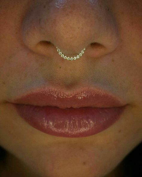 Elegant Septum Piercing, Piercing Nez Septum, Piercings Nose Septum, Nose Piercings Septum, Nose Piercing Septum, Piercing Facial, Piercings Septum, Septum Piercing Jewelry, Nose Ring Jewelry