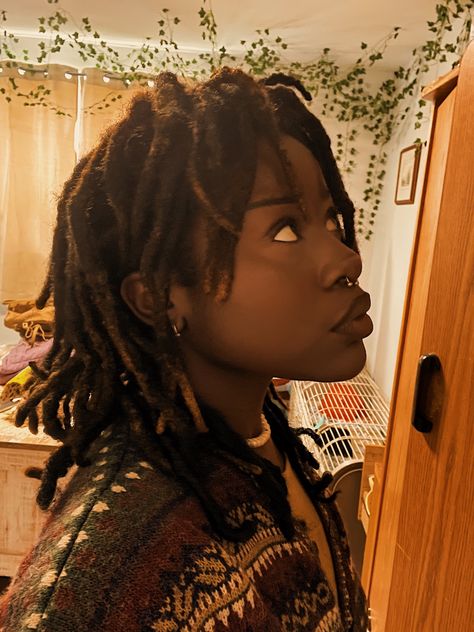 Hair References, Pelo Anime, Short Locs Hairstyles, 4c Hairstyles, Hair Reference, Locs Hairstyles, Afro Hairstyles, Aesthetic Hair, Black Is Beautiful