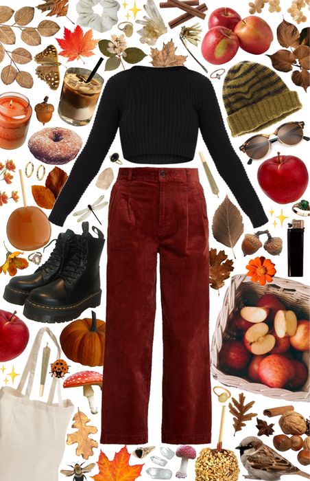 Outfits For Apple Picking, Apple Picking Outfit Fall Casual, Apple Picking Outfit Fall, Clothes Polyvore, General Outfit, Apple Picking Outfit, Brunch Outfits, Pick Outfits, Mood Clothes