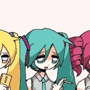 Iconic Trios Female, Matching Discord Pfp, Matchy Pfp, Trio Pfps, Triple Baka, Cool Pfp, Duos Icons, Friend Cartoon, Cute Profile