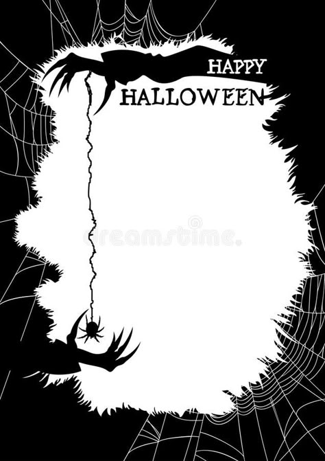 Happy Halloween greeting card or party flyer. Halloween background with copy spa #Sponsored , #SPONSORED, #AFFILIATE, #greeting, #Happy, #copy, #card Gothic Banner, Halloween Invitation Wording, Free Halloween Invitations, Marcos Halloween, Flyer Illustration, Printable Halloween Decorations, Halloween Invitaciones, Creepy Halloween Party, Halloween Party Flyer