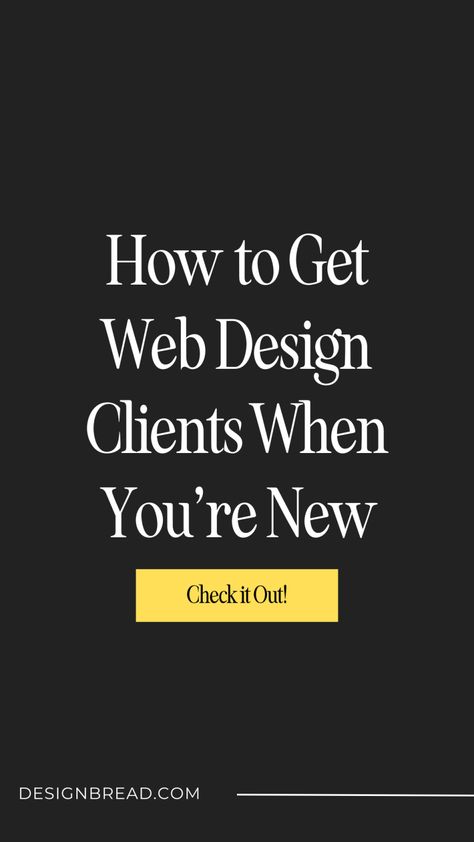 Are you a new web designer wondering how to get web design clients? This is for you! Learn three ways to get web design clients fast by reading the post now! #webdesign #getclients #freelance Shopify Marketing, Types Of Social Media, Ecommerce Websites, Freelance Web Design, Small Business Organization, Website Tips, Find Clients, How To Get Clients, Business Coaching