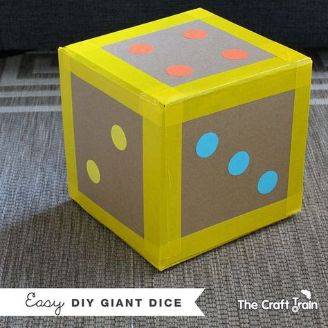 Rolling The Dice - Differentiated Kindergarten Cc Review Games, Giant Dice, Diy Dice, Math Night, Fake Candles, Free Crafts, Casino Decorations, Giant Games, Vbs 2023