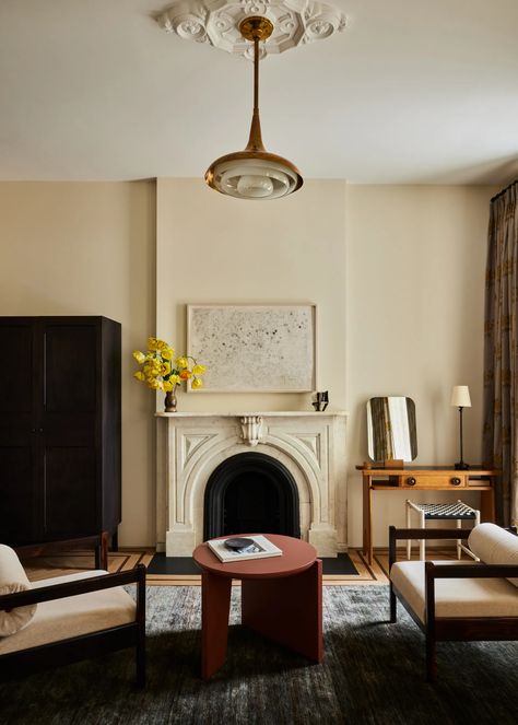 Brownstone Interiors, Nyc Townhouse, Parlor Floor, Brooklyn Brownstone, Park Slope, Cozy Nook, Step Inside, Architectural Digest, Interior Design Studio