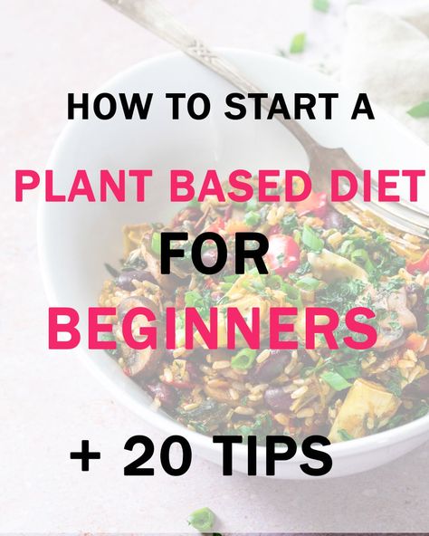 Beginner Guide + 20 Tips on How to Start a Whole Food Plant-Based Diet - Ve Eat Cook Bake Plant Based Diet For Beginners, Plant Based Diet Meals, Plant Based Diet Meal Plan, Plant Based Meal Planning, Quinoa Chili, Baking Powder Uses, Plant Based Diet Recipes, Baking Soda Beauty Uses, Food Inc