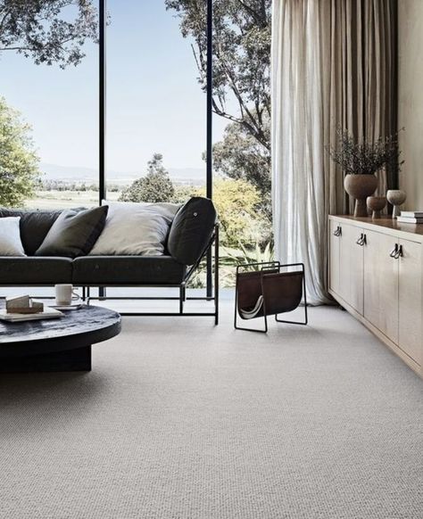 Godfrey Hirst Ravine is a multi level loop pile wool carpet available in seven gorgeous colours. ⁠ #woolcarpet #wool ⁠#woolcarpets #gerrandfloorings Carpet Wall To Wall, Grey Couch Decor, Apartment Carpet, Carpet Wall, Green Velvet Sofa, Carpet Living Room, Carpet Styles, Home Carpet, Grey Carpet