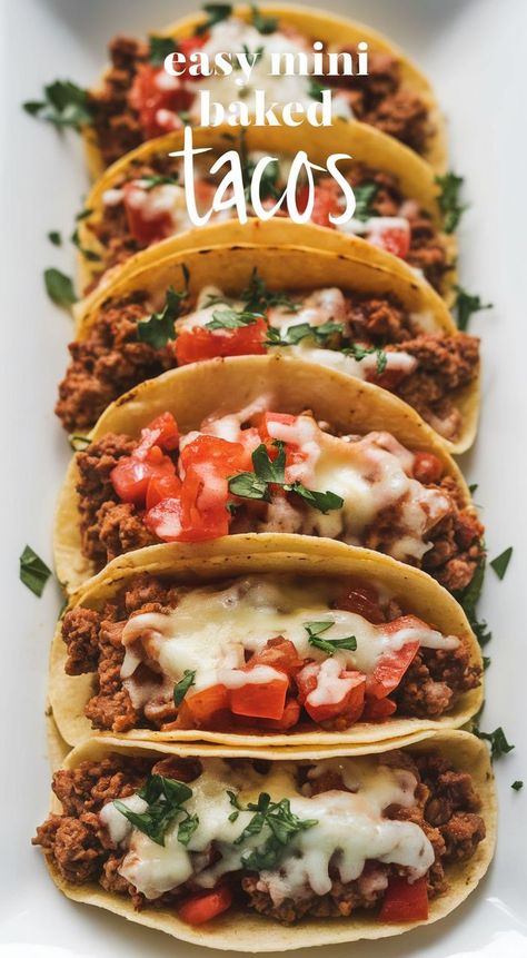 Healthy Baked Chicken Tacos for a Nutritious Meal Chicken Tacos Baked, Chicken With Taco Seasoning, Mini Chicken Tacos, Tacos Baked, Taco Spice, Chicken Taco Seasoning, Baked Chicken Tacos, Chicken And Cheese, Healthy Baked Chicken