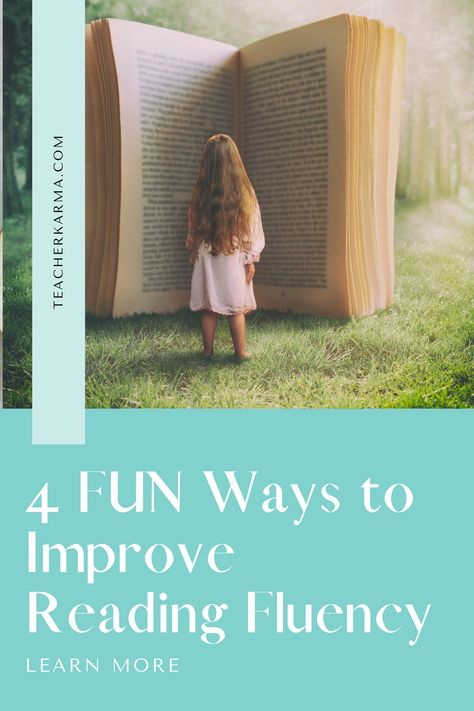 Fun and simple ways to improve reading fluency in your classroom... that you can start TODAY! Use nursery rhymes, reader's theater, partner reading, and choral reading to improve reading fluency. Choral Reading, Learn To Read Kindergarten, Teaching Reading Fluency, Sentence Structure Activities, Digraph Activities, Digraphs Activities, Reading Kindergarten, Second Grade Reading, Reader's Theater