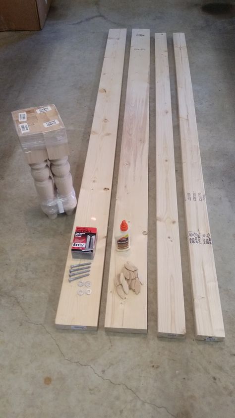 Bedroom Bench Diy, Farmhouse Bench Plans, Diy Farmhouse Bench, Dining Set Makeover, Farmhouse Bench Diy, Building Things, Refinish Furniture, Farmhouse Bench, Diy Farmhouse Table