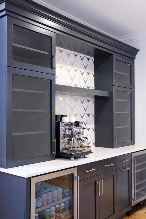 [PaidLink] 78 Top Built In Bar Cabinets For Home Hacks To Find Out #builtinbarcabinetsforhome Transitional Wet Bar, Black Cabinet Bar Ideas, Dry Bar With Pantry Cabinet, Built In Bar In Living Room Modern, Dinning Room Bar Cabinet, Bar Built Into Wall, Built In Bar Ideas, Bar Area In Living Room, Bar Design Ideas Home