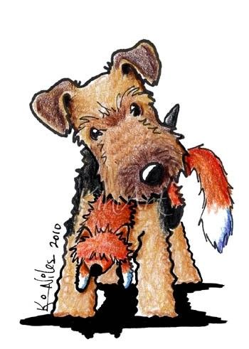 Toy Fox Art Print, Lakeland Terrier, Welsh Terrier, Fox Terriers, Wire Fox Terrier, Airedale Terrier, Fox Art, Fox Terrier, Arte Popular