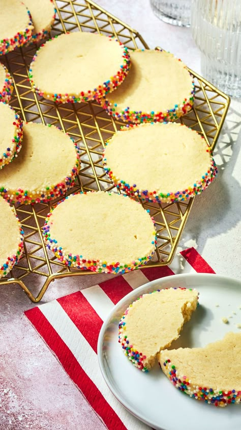 Icebox Cookies Icebox Cookie Recipes, Icebox Cookies Recipes Christmas, Icebox Cookies Recipe, Ice Box Cookies Old Fashioned, Icebox Cookie Recipe, Ice Box Cookies, Slice And Bake Cookies, Refrigerator Cookies, Dessert Inspiration