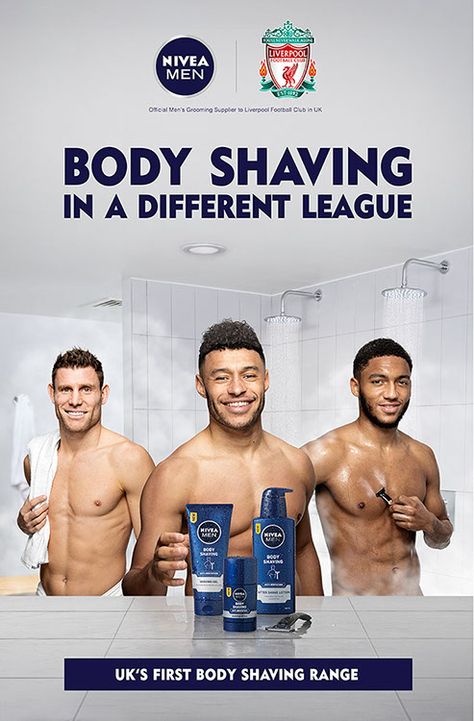 Photo by Alexander Rhind for Nivea Men// SAINT LUCY Represents #niveamen #nivea #photography #liverpool #footballclub