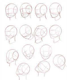 Drawing The Human Head, People Cartoon, Andrew Loomis, Human Body Drawing, 얼굴 드로잉, Drawing Tutorial Face, Draw People, Human Anatomy Drawing, Body Drawing Tutorial