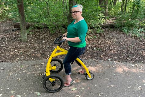 Do You Need a Walking Bike in Your Life? Walking Bicycle, Adaptive Bikes, Mobility Devices, Multiple Sclerosis Symptoms, Walking Support, Spinal Tap, Blood Work, Vision Problems, Health Insurance Plans