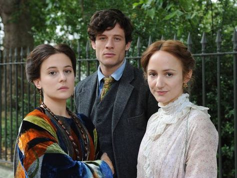 2015 new BBC drama Life in Squares to track lives of Bloomsbury Set Masterpiece Mystery, Duncan Grant, Vanessa Bell, Bloomsbury Group, James Norton, Dorothy Parker, Bbc Drama, New Tv Series, Actor James