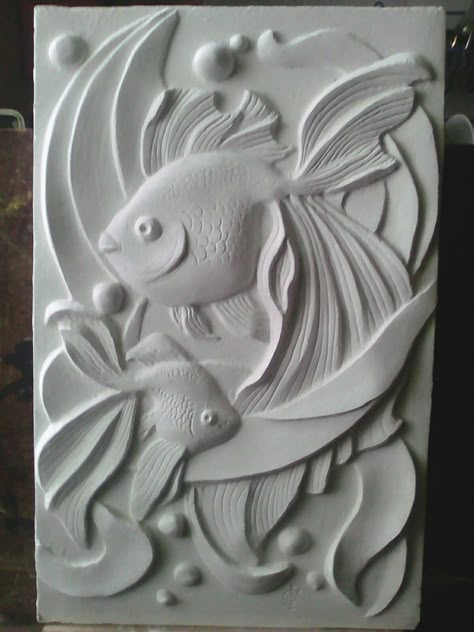 Relief Sculpture Ideas, Painting On Small Canvas, Beginners Acrylic Painting, Painting On Canvas For Beginners, Drywall Art, Mural Art Design, Acrylic Art Projects, Carved Wood Wall Art, Easy Painting Ideas