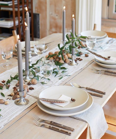 Winter Dinner Table, Jenni Kayne Home, Vegetarian Thanksgiving Recipes, Thanksgiving Entertaining, Dinner Plans, Giving Thanks, Outdoor Eating, Dinner Table Decor, Winter Dinner