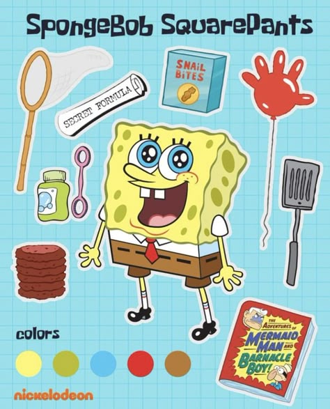 Spongebob Best Friend, Spongebob Games, Spongebob Funny Pictures, Spongebob Drawings, Spongebob Birthday Party, Paper Doll Printable Templates, Spongebob Party, Best Cartoons Ever, Spongebob Birthday