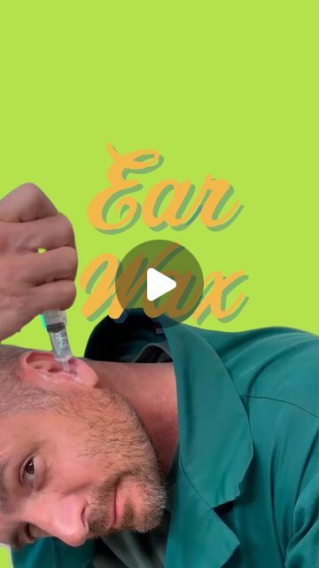 Phil Cowley | Philsmypharmacist on Instagram: "Feel like you could never get rid of your earwax?👂 Or feel like you always have itchy ears? I�’ve got the perfect hack for you!

Comment- “Earwax” and I’ll slide into your dms with the instructions and Amazon shopping list! 🛒

#earwax #ears #itchyears #earhealth #healthhacks #philsmypharmacist #learning #healtheducation #personalhygiene" How To Unclog Ears, Ear Wax Removal Diy, Impacted Earwax Removal Video, Medical Hacks, Ear Cleaning Wax, Itchy Ears, Earwax Removal, Ear Cleaner, Ear Health