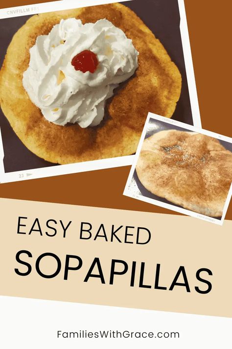 Easy baked sopapillas using flour tortillas Using Flour Tortillas, Tortilla Dessert, Sopapilla Recipe, Recipes With Flour Tortillas, Low Carb Low Fat Recipes, No Carb Recipes, Low Sugar Recipes, Easy Cinnamon, Healthy Low Carb Recipes