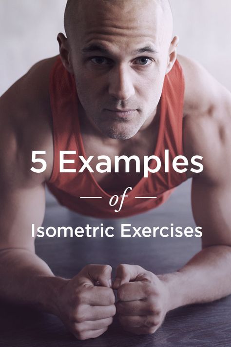 Static Hold Exercises, Isometric Exercises For Men, Static Exercises, Isometric Workout, Exercises For Strength, Bootcamp Workout, Primal Movement, Weight Workouts, Isometric Exercises