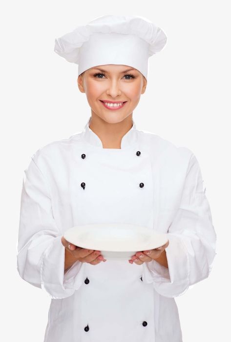 Chef Pictures, Classy Halloween Costumes, Chef Jackets, Chef Uniform, Female Chef, Paleo Chocolate, Chefs Hat, Seitan, Tempeh