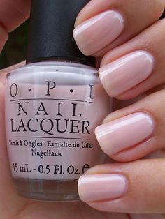 OPI Get Me to the Taj on Time. Great bridal neutral - in gel would work through the honeymoon! #zoomwedding Milky Nails, Opi Nail Polish, Pink Nail, Opi Nails, Bridal Nails, Nail Polish Colors, Love Nails, Nude Nails, Nail Lacquer