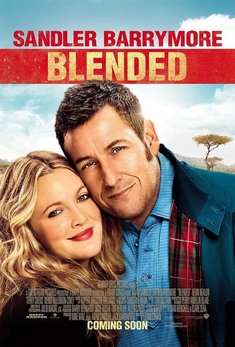 Blended (2014) Blended Movie, Adam Sandler Movies, 50 First Dates, Jenifer Aniston, Terry Crews, See Movie, Adam Sandler, Drew Barrymore, Movie Buff