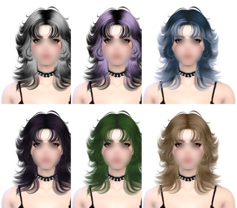 Characters Hairstyles, Sims Mods, Ts4 Cc, Sims 4 Mods, Sims Cc, Sims 4 Cc, The Sims 4, The Sims, Sims 4