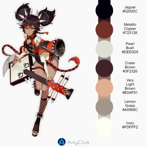 Genshin Color Palette, Alhaitham Genshin, Chinese Picture, Palette Design, Palette Art, Color Palette Design, Character Sheet, Colour Scheme, Color Pallets