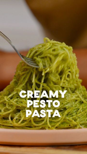 FEATR Media on Instagram: "Looking for holiday recipes? We gotchu! 👊🏼 Check out this creamy pesto pasta that’s a great healthy alternative for pasta lovers. 🌱 What side dish will you serve this with? CREAMY MALUNGGAY PESTO Ingredients: Ideal Angel Hair Pasta, cooked according to package directions ½ cup reserved pasta water 1 cup heavy cream Pesto: 1 clove garlic, grated ¼ cup cashews ¼ cup basil ½ cup malunggay leaves ¼ cup extra virgin olive oil ½ tsp salt ¼ tsp pepper ¼ cup grated parmes Pesto Angel Hair Pasta, Creamy Pesto Pasta, Pappardelle Pasta, Pesto Pasta Recipes, Creamy Pesto, Angel Hair, Pasta Lover, Pesto Recipe, Pesto Pasta