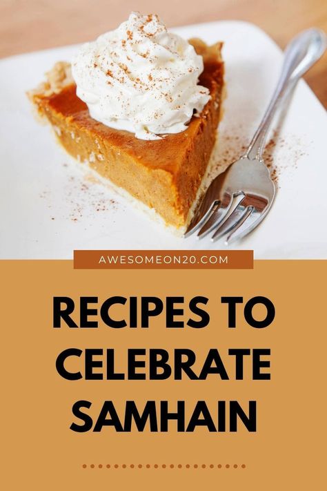 Over 100 totally awesome and actually delicious recipes to celebrate Samhain. Made with everyday ingredients, you and your ancestors will be vibing high on these simple comfort foods. Plus there's a guide to the magical correspondences of foods associated with the sabbat. #kitchenwitchcraft #samhain #witchcraft Samhain Food, Samhain Recipes, Molasses Recipes, Soft Pretzel Recipe, Yummy Desserts Easy, Gingerbread Recipe, Mousse Recipes, Puff Pastry Recipes, Homemade Snacks