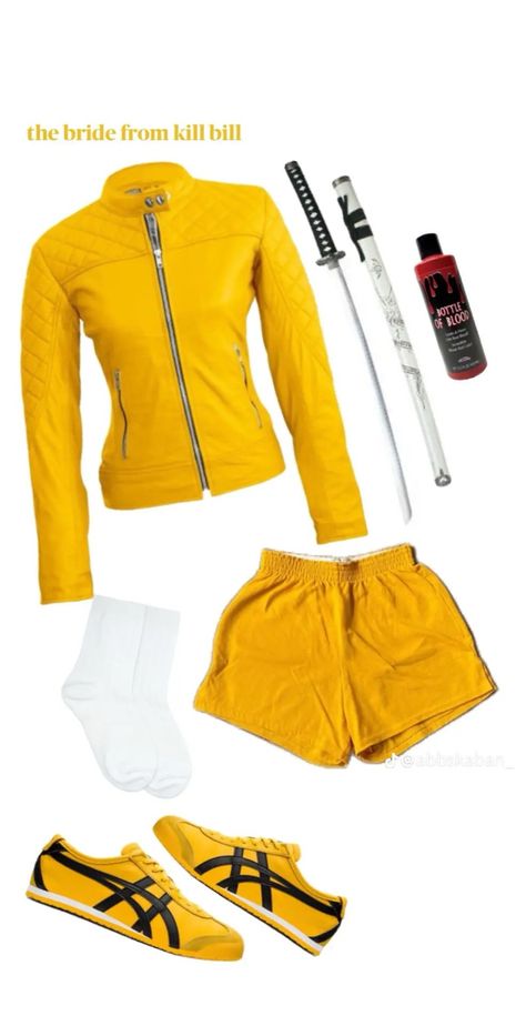 Kill Bill Halloween, Movie Character Halloween Costumes, Star Wars Inspired Outfits, 3 People Costumes, Character Halloween Costumes, Hallowen Ideas, Hot Halloween Outfits, Women Inspiration, Pretty Halloween Costumes