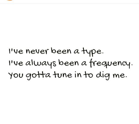 I have NEVER been a type” I’am a Frequency!! 😘 Different Frequency Quotes, Frequency Healing Quotes, Frequency Quotes Spirituality, Higher Frequency Quotes, Frequency Quotes, Rachel Core, Frequency Quote, Hippie Goddess, Real Thoughts