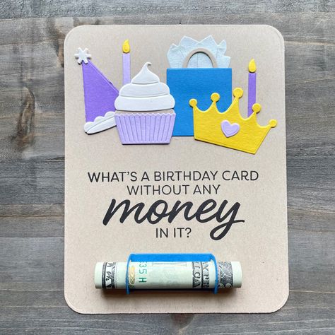 My Favorite Things Money Card, Mft Money Card, Card Dress, Birthday Money Gifts, Gift Cards Money, Money Card, Birthday Money, Mft Cards, Money Holders