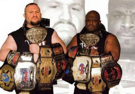 The 2018 Hall of Fame class is beginning to grow, and the next tag team up happens to be the most decorated team in wrestling history. Even with all of their titles the Dudley Boyz may also be the ... Wrestling Rules, Ecw Wrestling, Catch Wrestling, Wwe Belts, Tna Impact Wrestling, Wrestling Belts, Wwf Superstars, Wrestling Posters, Wwe Tag Teams