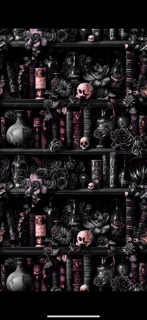 Haunted Wallpaper Iphone, Skull Wallpaper Home, Goth Fb Cover Photos, Dark Purple Phone Background, Gothic Apple Watch Wallpaper, Witch Aesthetic Background Laptop, Goth New Years Wallpaper, Gothic Laptop Background, Pastel Goth Phone Wallpaper