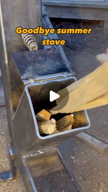 Rocket Stove, Goodbye Summer, Rocket Stoves, October 4, Take Out, Thor, Stove, Rocket, On Instagram