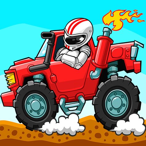 All Terrain: Hill Trials MOD + APK v1.6.0 (Unlimited money) Check more at https://howgrab.com/all-terrain-hill-trials/ Unlimited Money, Mountain Peak, Hill Climb, Popular Games, Offroad Vehicles, Off Road, Climbing, Corn, Physics