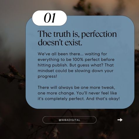 Are you stuck in perfection paralysis? 🙋‍♀️ We’ve all been there—endlessly tweaking fonts, colours, and layouts, waiting for everything to be just right before hitting publish, before hitting send on the report or before submitting our application. But here’s the truth: perfection doesn’t exist. ✨ In fact, ‘Done is better than perfect.’ When you get it done, you gain momentum, feedback, and the chance to improve as you go. Ready to hand over some of that stress? My website templates take... Expectations Lead To Disappointment, Unspoken Expectations Are Premeditated Resentments, You Get It, Slow Down, Getting Things Done, Website Template, Good Things, Feelings