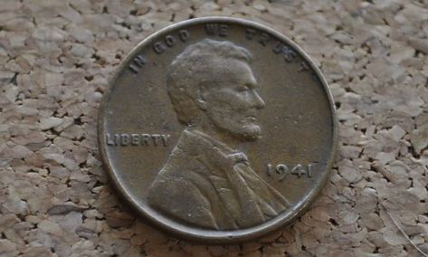 How Much is a 1941 Wheat Penny Worth? (Price Chart) Wheat Pennies Value Chart, 1944 Wheat Penny Value, 1941 Wheat Penny, Valuable Wheat Pennies, Penny Value Chart, Wheat Penny Value, Historical Coins, Old Pennies Worth Money, Old Coins Value