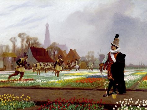 There Never Was a Real Tulip Fever | History| Smithsonian Magazine Albert Bierstadt, Dutch Golden Age, Pierre Auguste, Amelia Earhart, Peter Paul Rubens, Winslow Homer, Historical Painting, Davos, Pierre Auguste Renoir